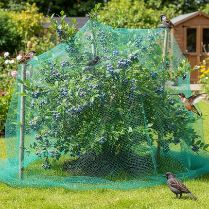 Anti Bird Net – Blueberry Bush