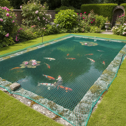 Anti Bird Net – Garden Pond