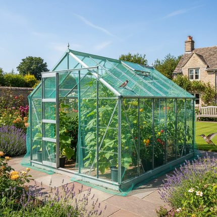 Anti Bird Net – Greenhouse Frame