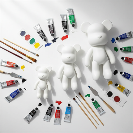 Art Supplies Flat-Lay