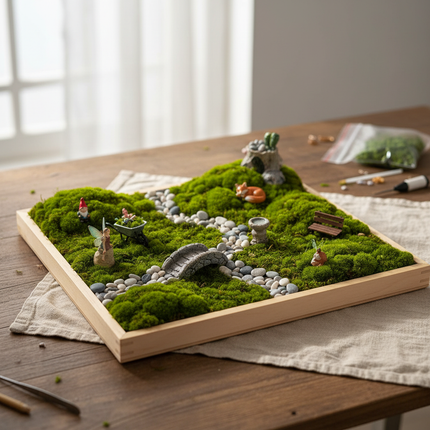 Artificial Moss – British Lifestyle 2