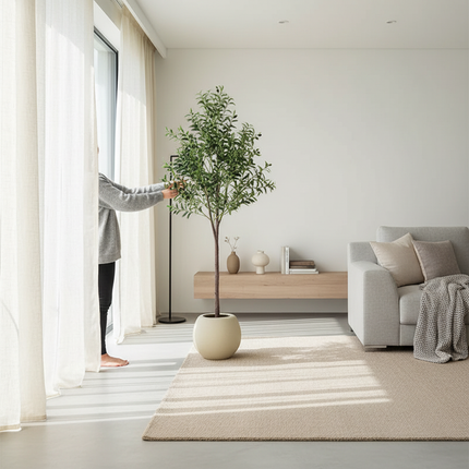 Artificial Olive Plant 3