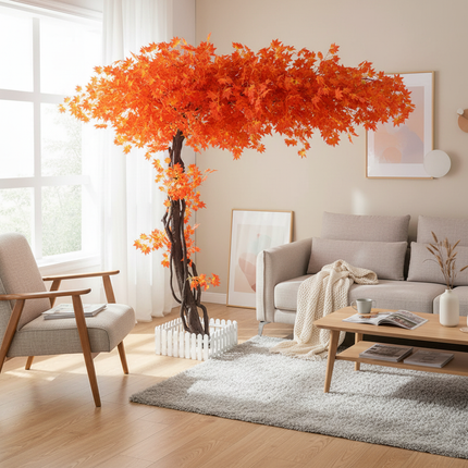 Artificial Tree Yellow