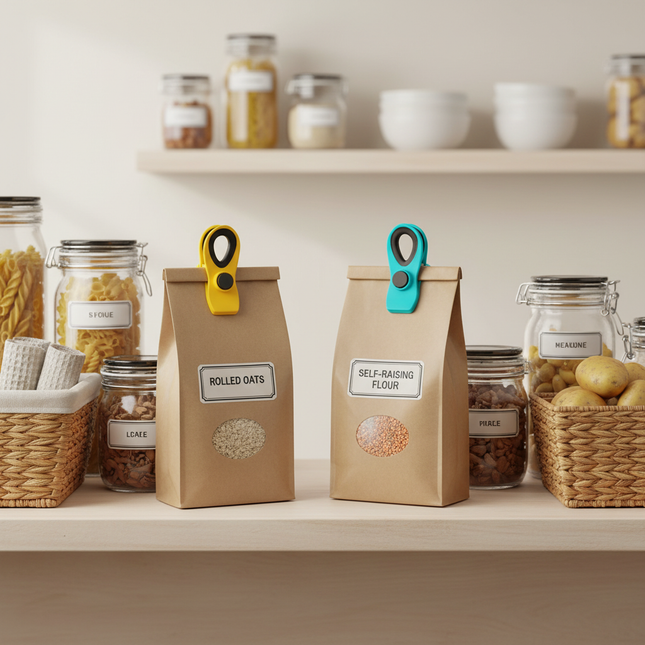 Bag Clips 2pcs Pantry