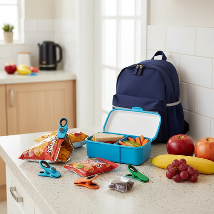 Bag Clips Family Kitchen