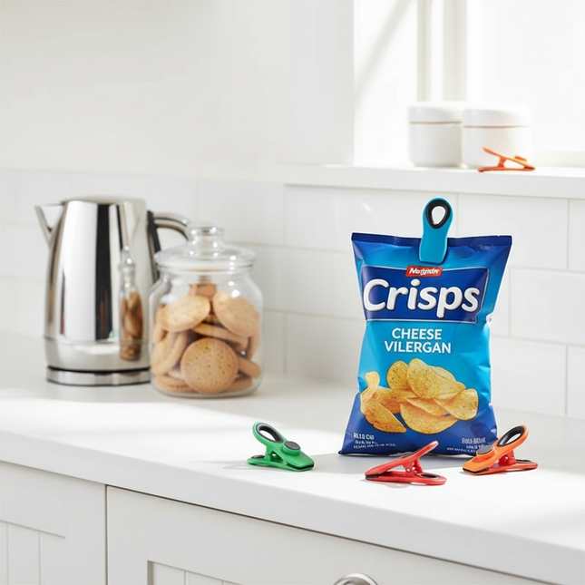 Bag Clips Kitchen