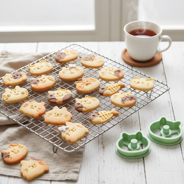 Baked Biscuits Lifestyle