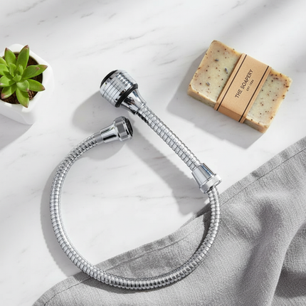 Bathroom flatlay