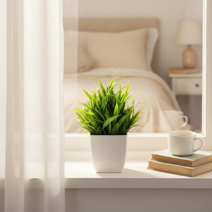 Bedroom Windowsill