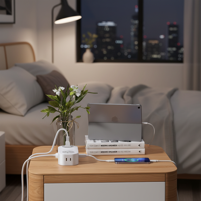 Bedside Charging Station