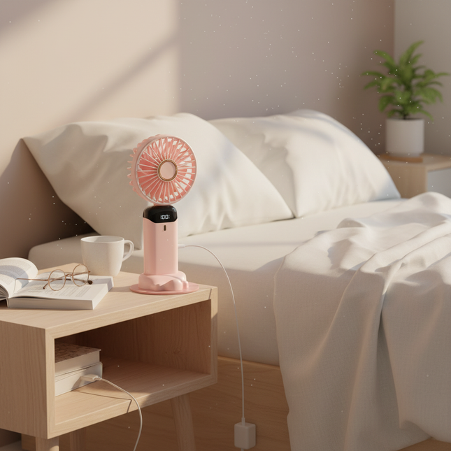 Bedside Table Charging
