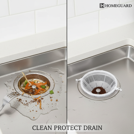 Before After Drain