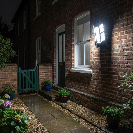 Big Solar Light Rainy Path