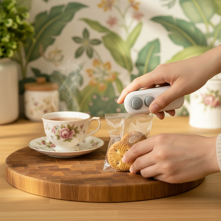 Biscuit & tea scene