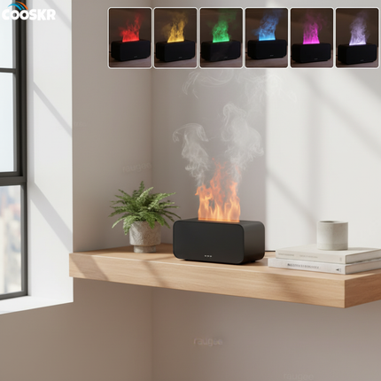 Black Cooskr in modern British studio space