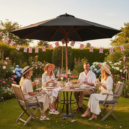 Black – Garden Party