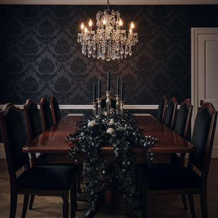 Black Garland Dining