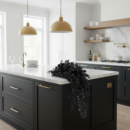 Black Garland Kitchen
