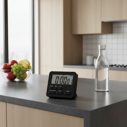 Black Timer – Modern Kitchen