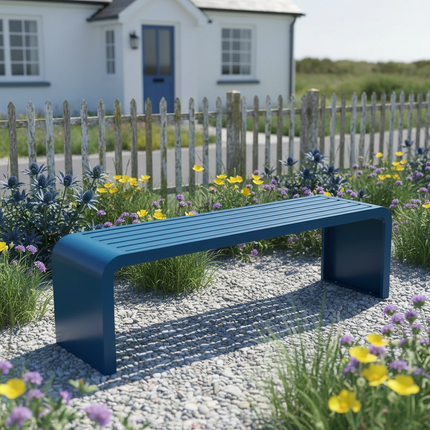Blue Bench Coastal Garden