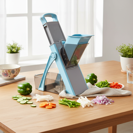 Blue Slicer – Healthy Eating