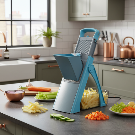 Blue Slicer – London Flat