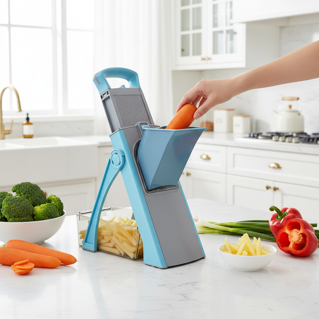 Blue Slicer – Marble Kitchen