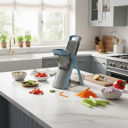 Blue Slicer – Meal Prep