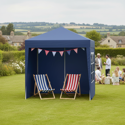 Blue Summer Party
