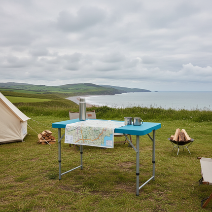 Blue Table Coastal Camping
