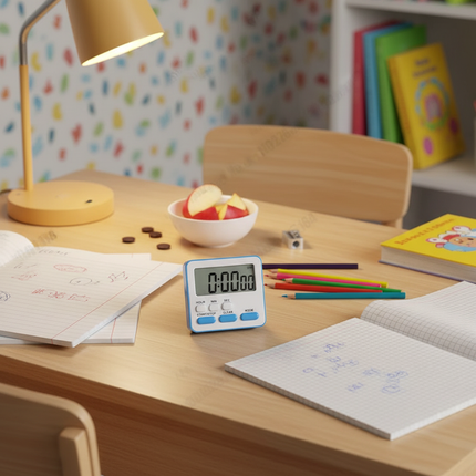 Blue Timer – Homework Desk
