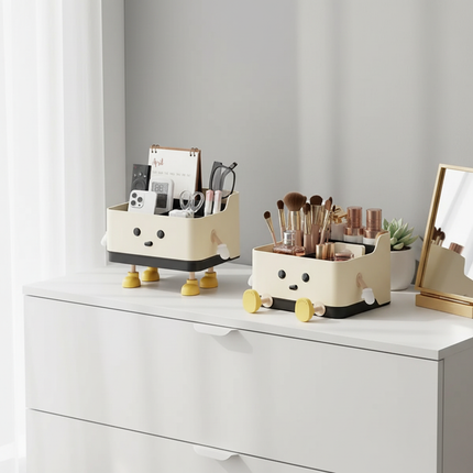 Both Organizer Variants on Dresser