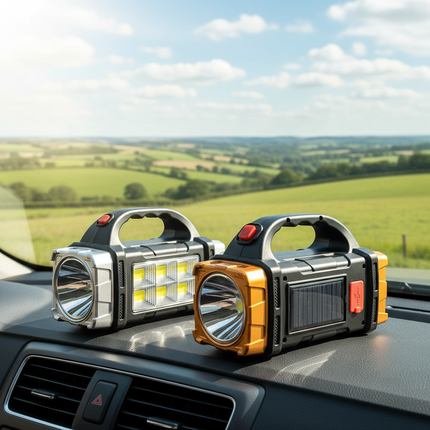Both variants charging in car
