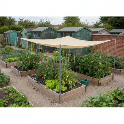 British Allotment Garden