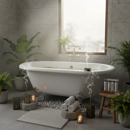 British Bathroom Spa with Various Styles