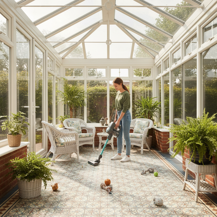 British Conservatory with YISORA Vacuum