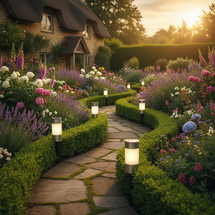 British Cottage Garden Pathway