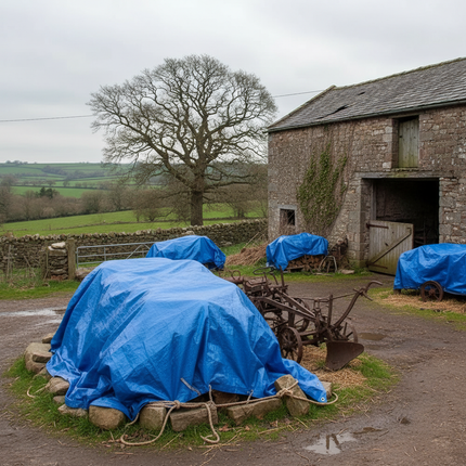 British farmyard equipment protection