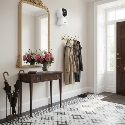 British Hallway with KERUI Camera