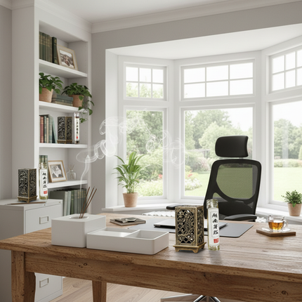 British Home Office with Incense Burners