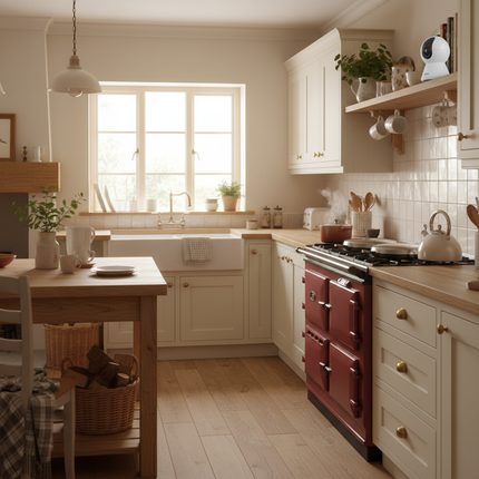 British Kitchen with KERUI Camera