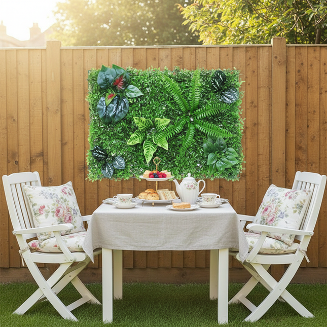 British Lifestyle - Afternoon Tea Garden
