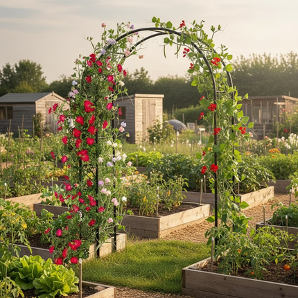 British Lifestyle - Allotment Garden