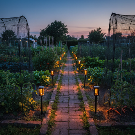 British Lifestyle - Allotment Path