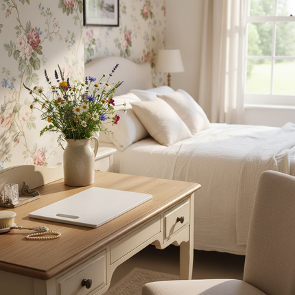 British Lifestyle - Cotswolds Bedroom