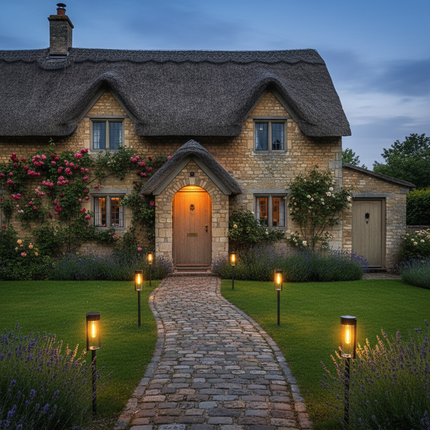 British Lifestyle - Cottage Pathway