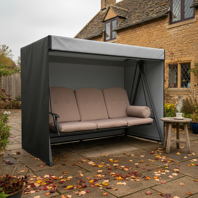 British Lifestyle - Cottage Patio