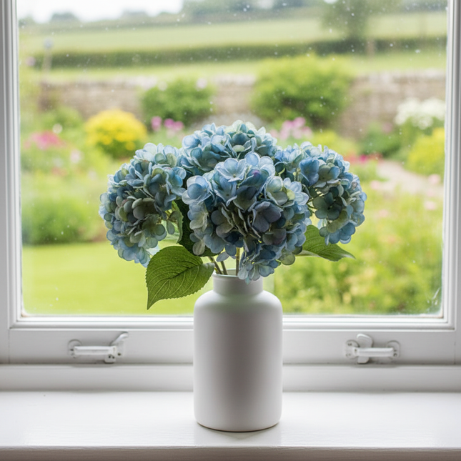 British Lifestyle – Cottage Windowsill