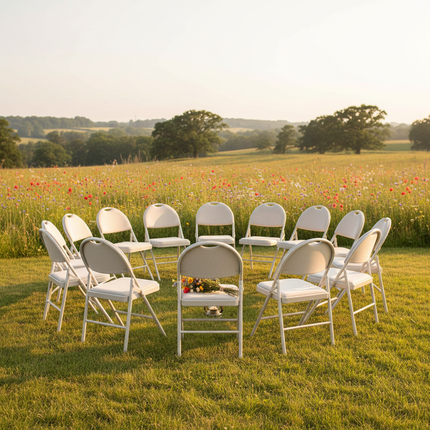 British Lifestyle - Countryside Ceremony