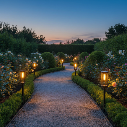 British Lifestyle - English Garden Path
